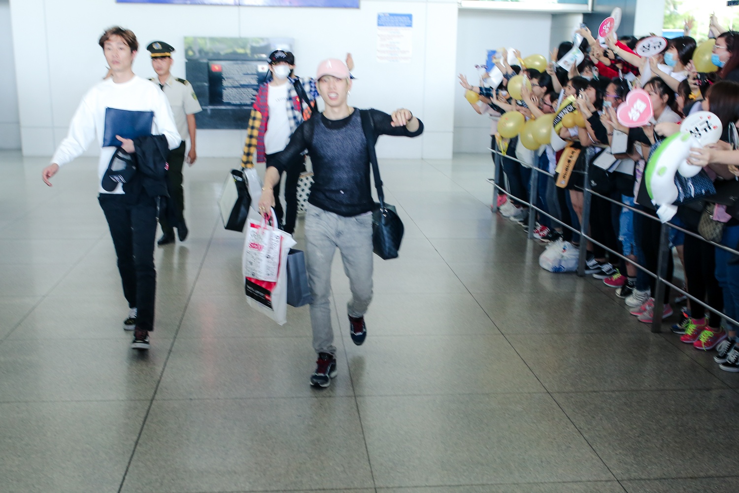 Nhom nhac Han Infinite toi Viet Nam anh 3