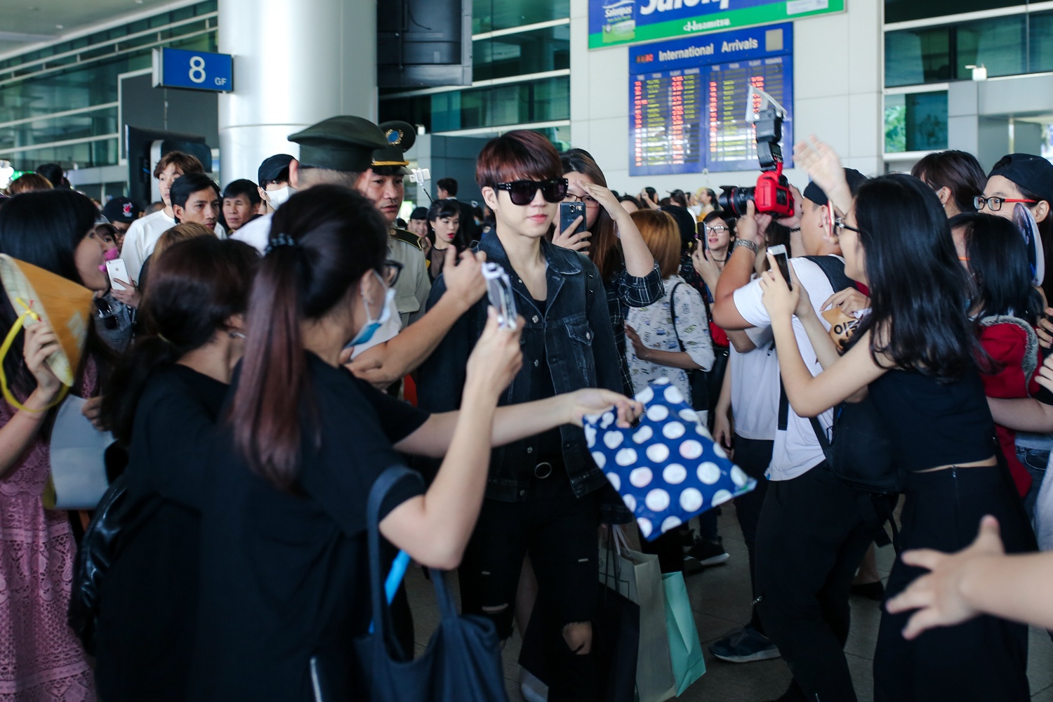 Nhom nhac Han Infinite toi Viet Nam anh 4