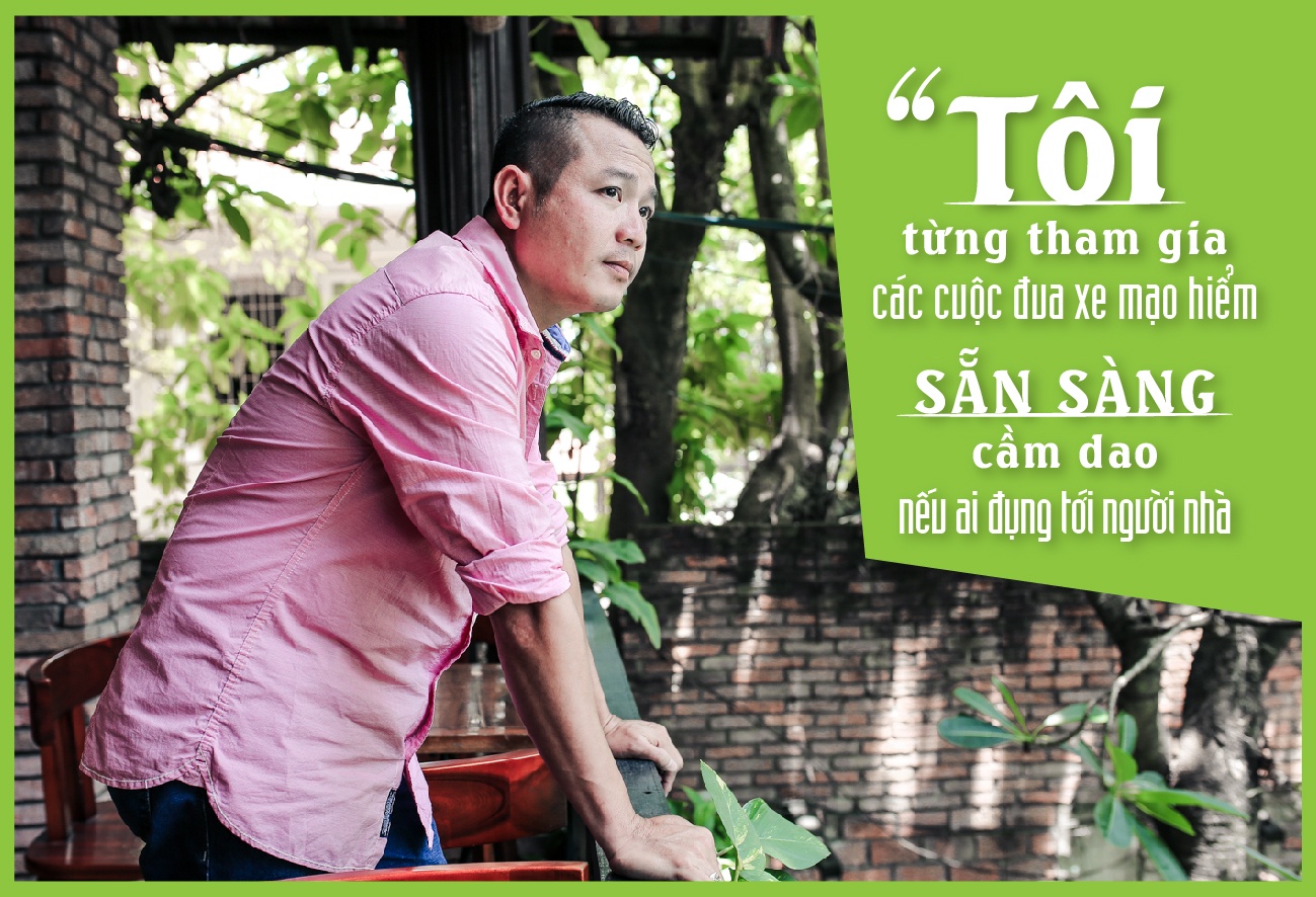 Em trai Quyen Linh anh 2