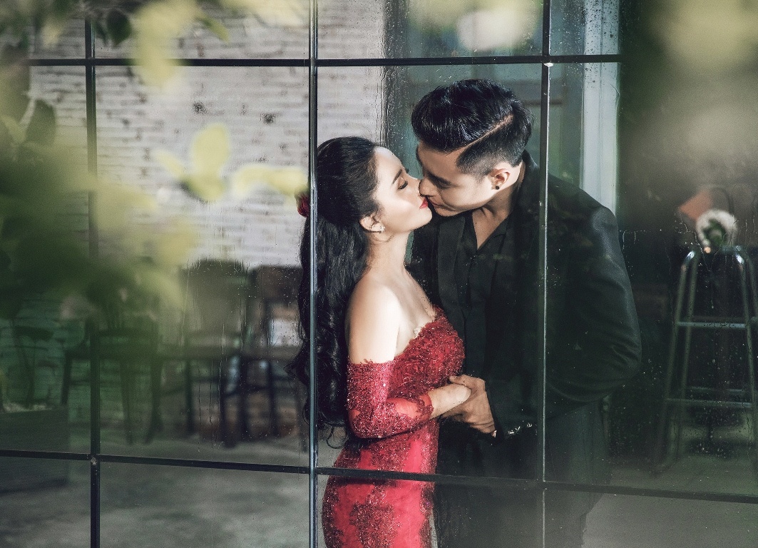 Anh cuoi cua dien vien hai Le Duong Bao Lam anh 8