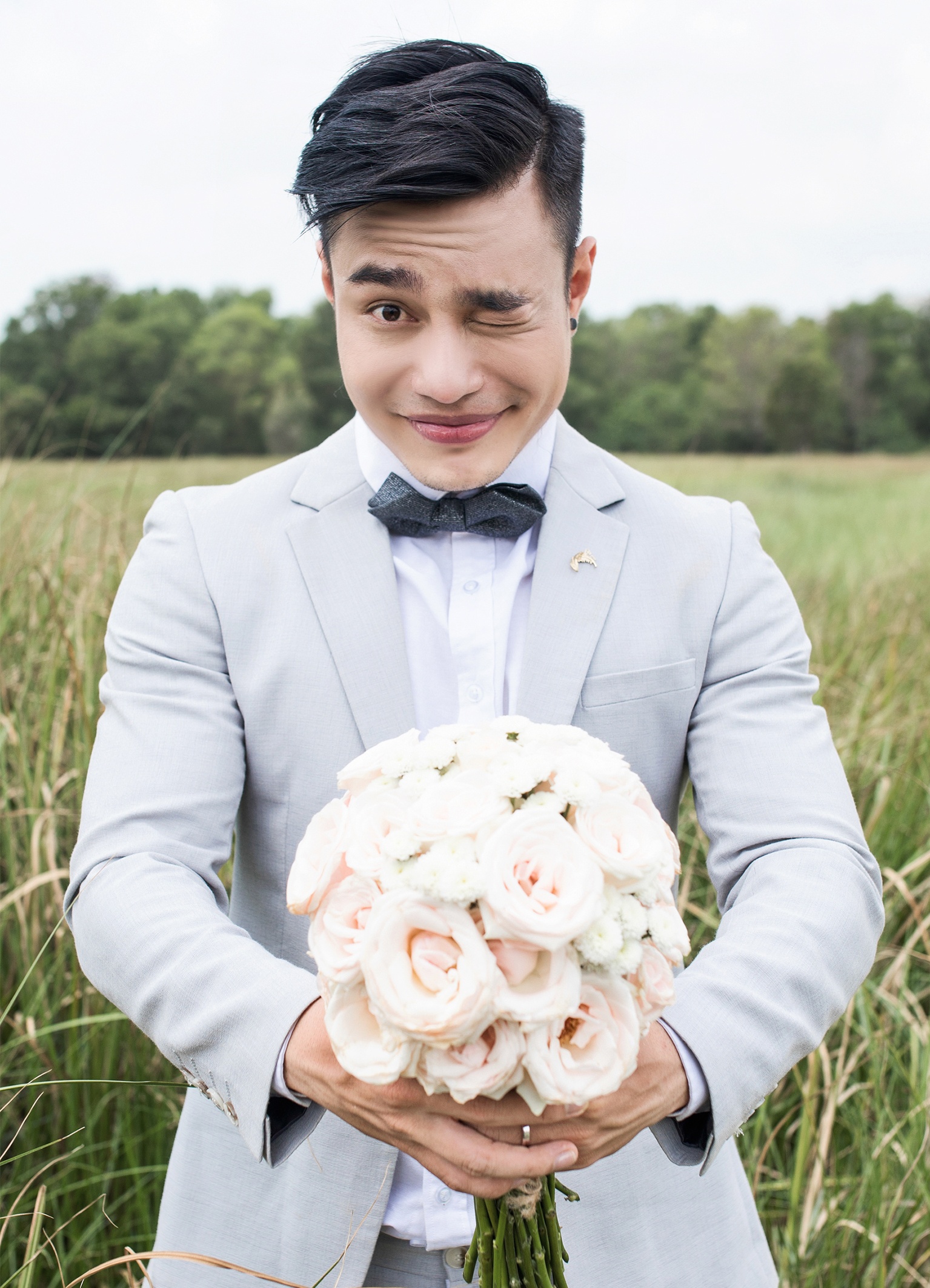 Anh cuoi cua dien vien hai Le Duong Bao Lam anh 4