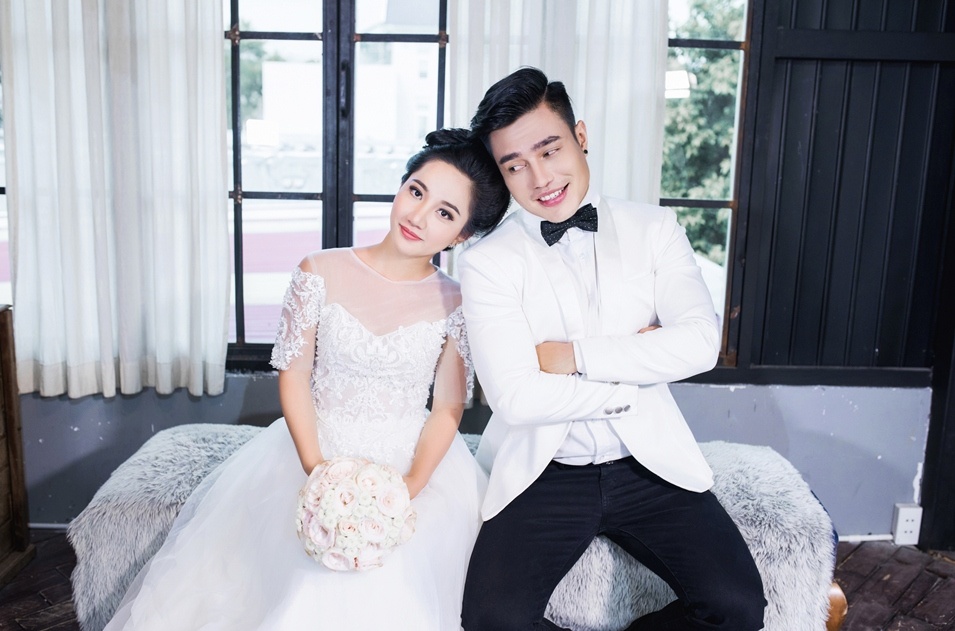 Anh cuoi cua dien vien hai Le Duong Bao Lam anh 5