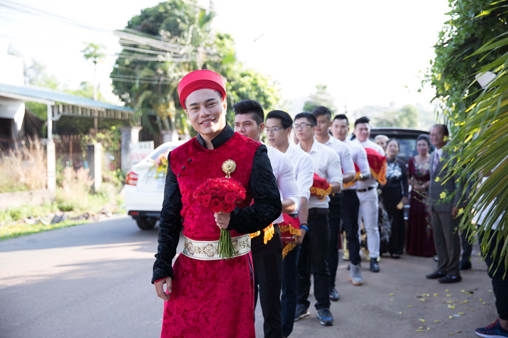Dam cuoi Le Duong Bao Lam o Dong Nai anh 1