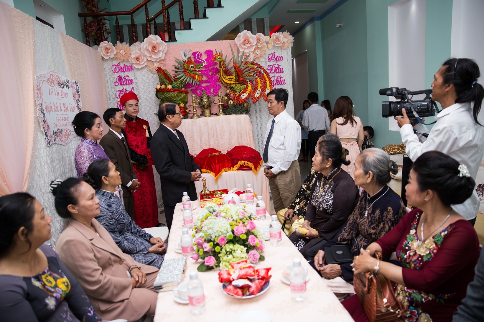 Dam cuoi Le Duong Bao Lam o Dong Nai anh 5