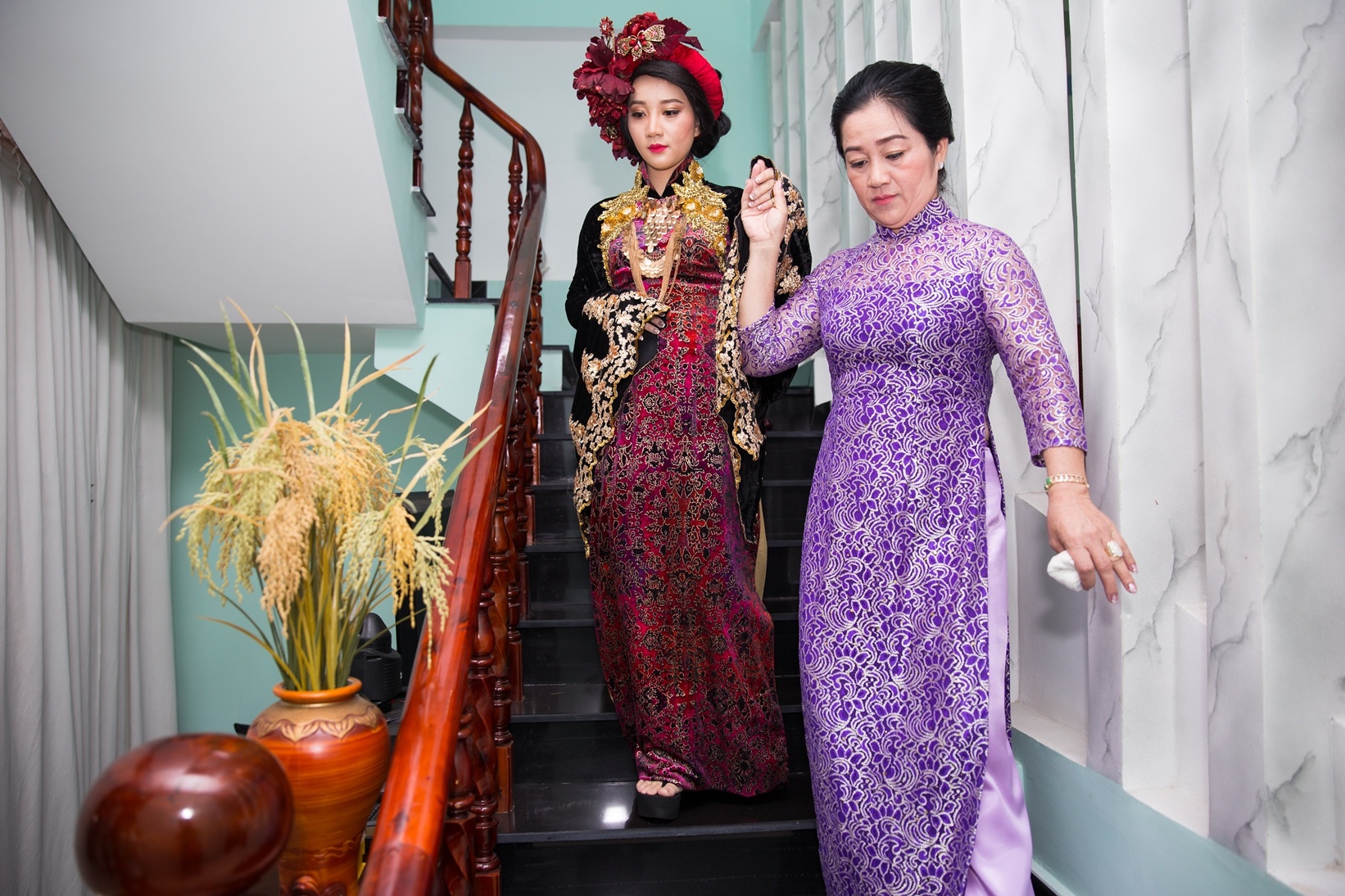 Dam cuoi Le Duong Bao Lam o Dong Nai anh 2