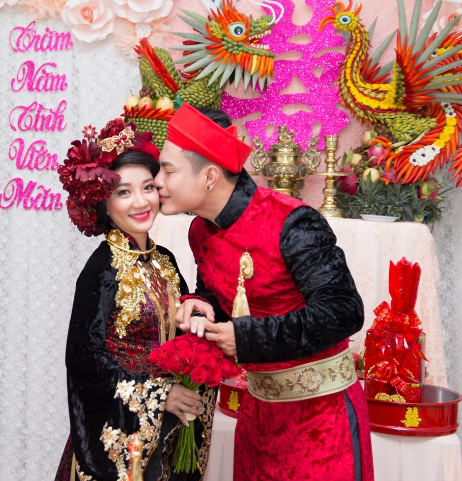 Dam cuoi Le Duong Bao Lam o Dong Nai anh 4