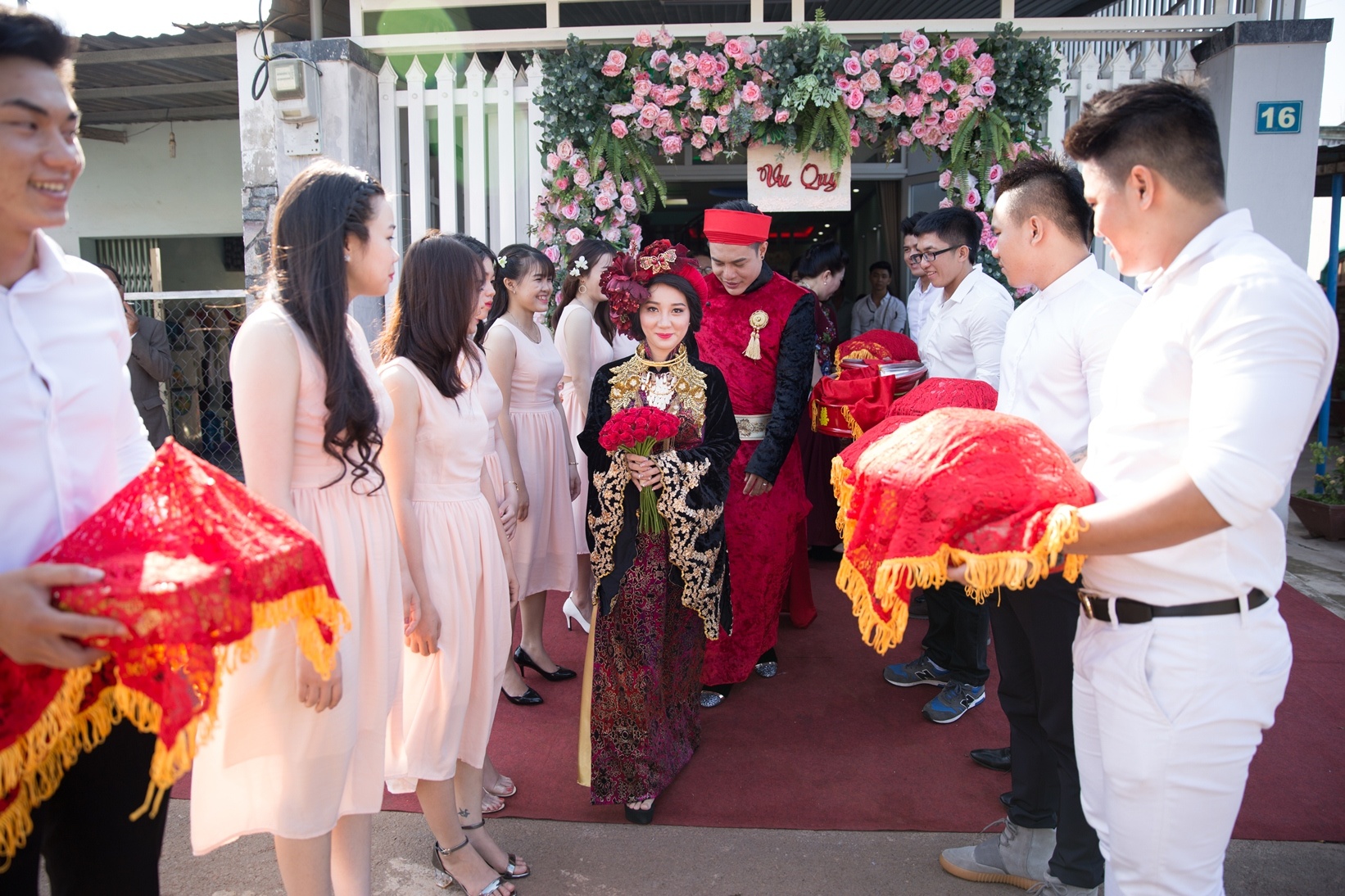 Dam cuoi Le Duong Bao Lam o Dong Nai anh 6