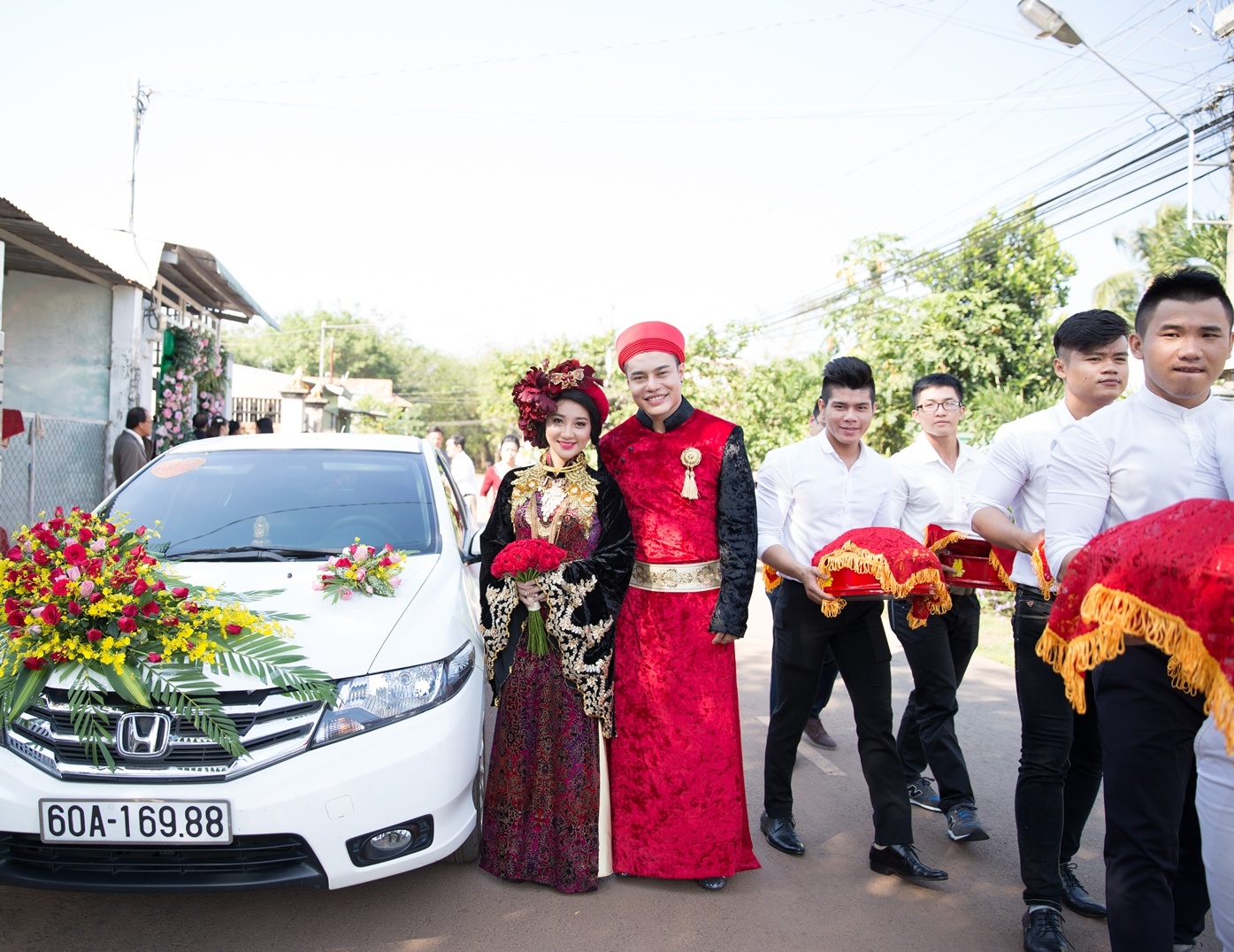Dam cuoi Le Duong Bao Lam o Dong Nai anh 7