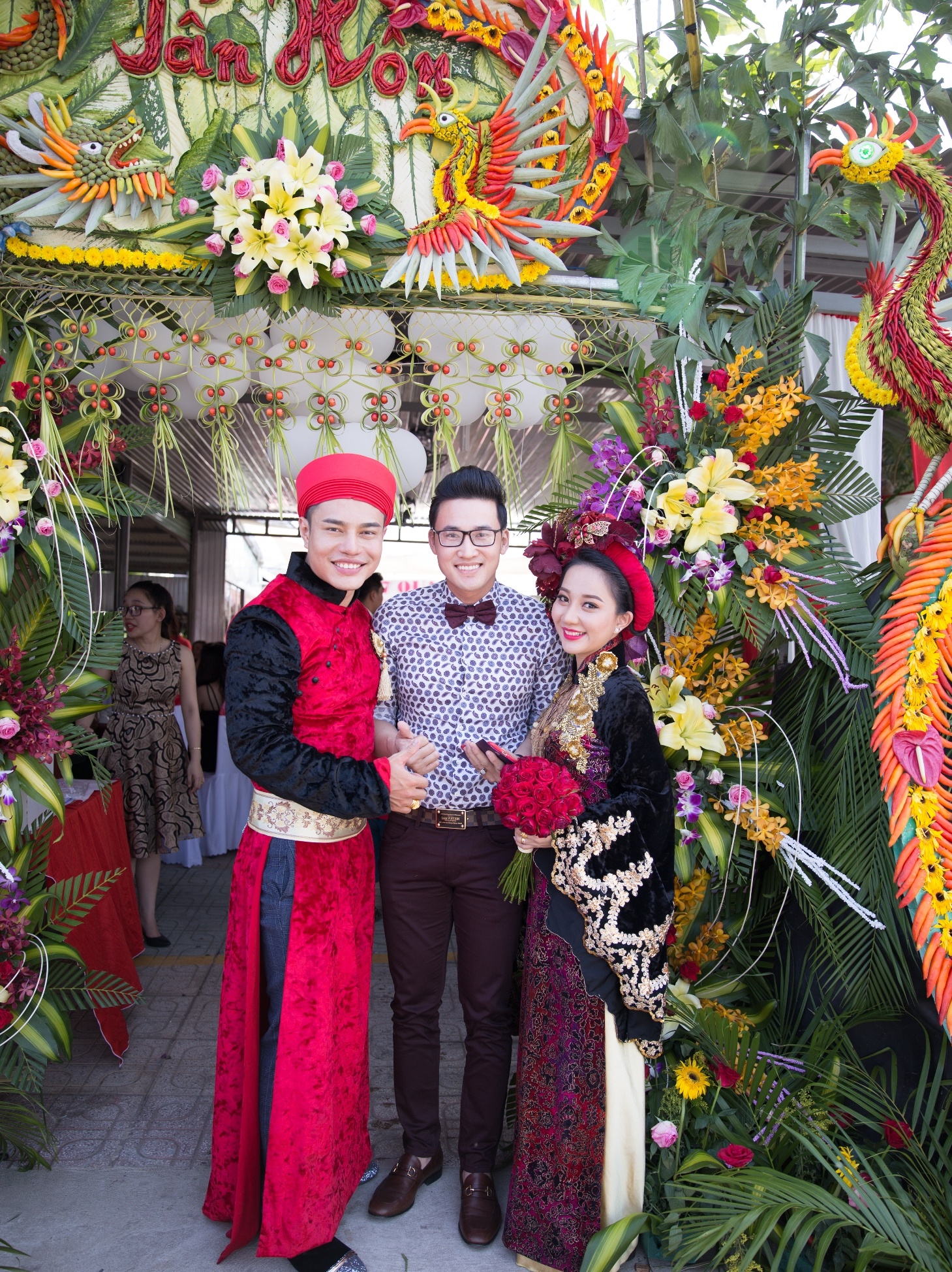 Dam cuoi Le Duong Bao Lam o Dong Nai anh 8