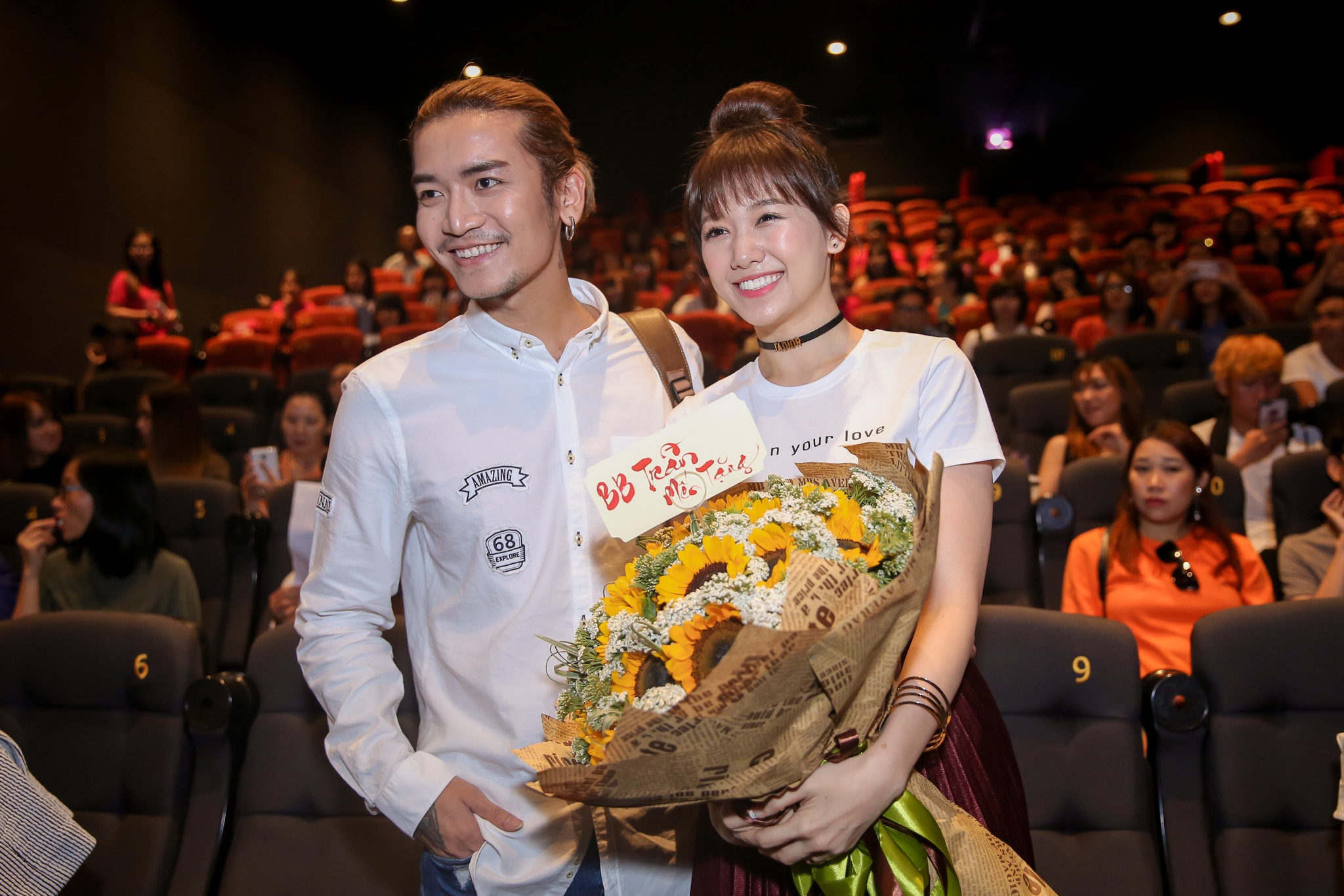 Hari Won ra mat MV Cuoi cung anh cung den anh 5