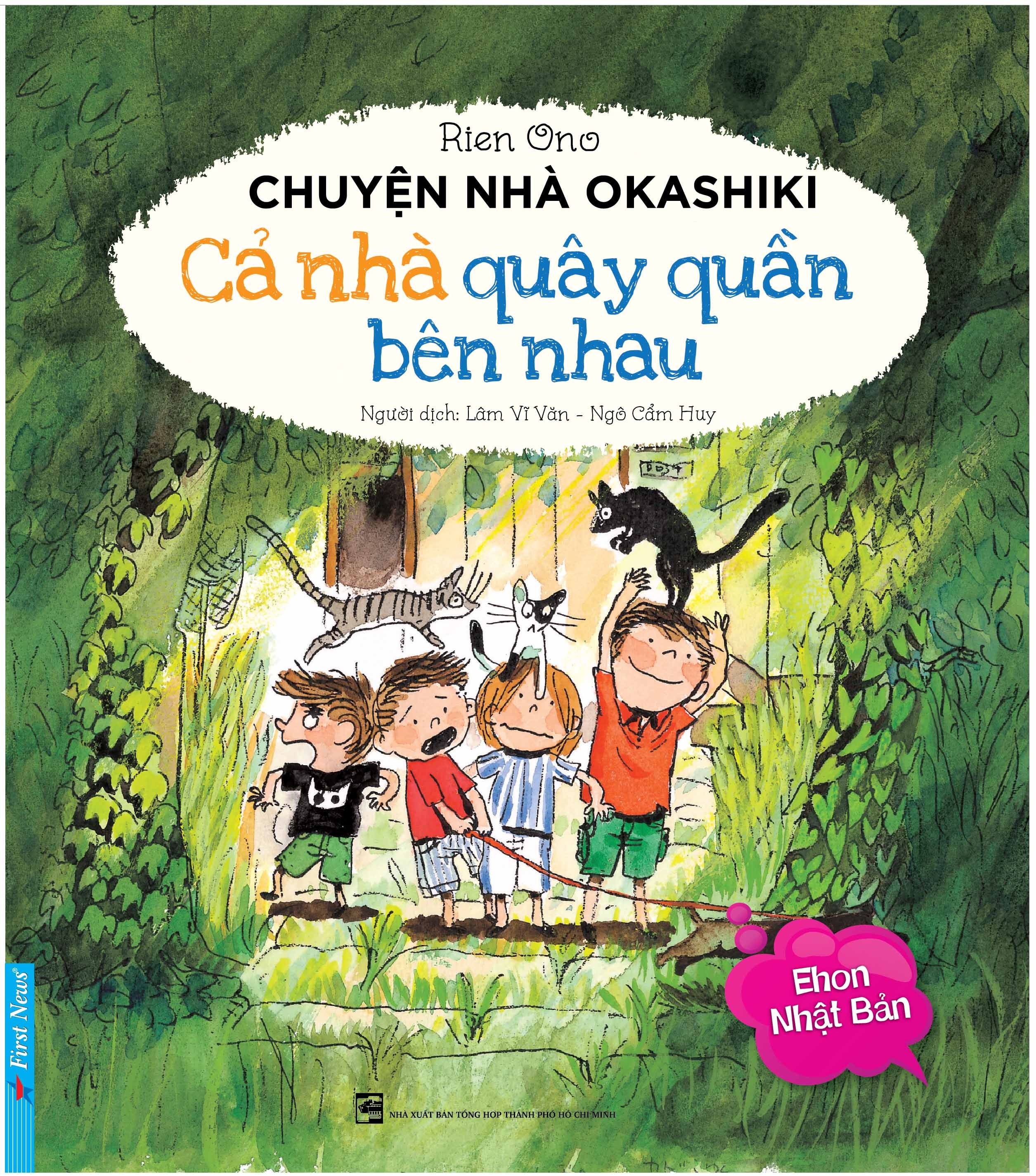 Ra mat Chuyen nha Okashiki anh 1