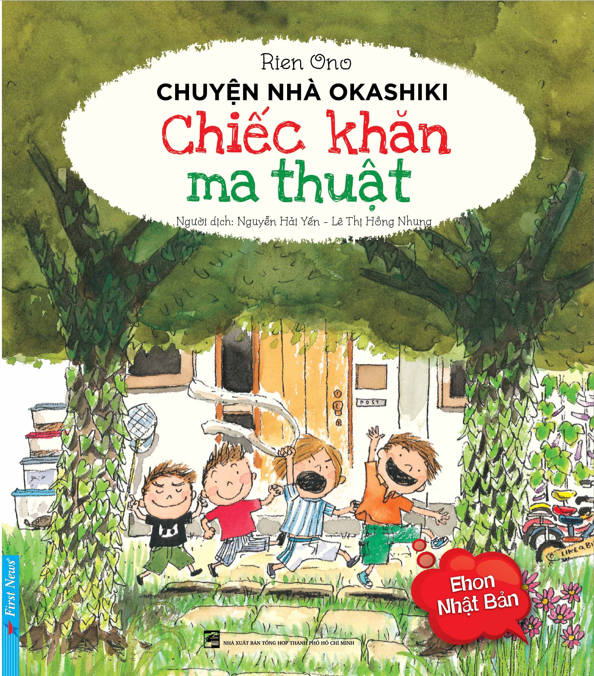 Ra mat Chuyen nha Okashiki anh 2