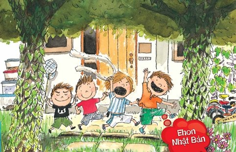 Bi quyet nuoi duong tam hon tre em qua bo truyen tranh Nhat Ban hinh anh