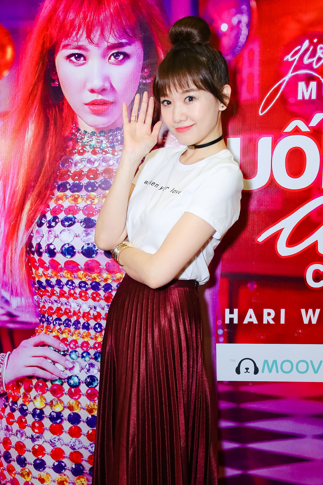 Hari Won ra mat MV Cuoi cung anh cung den anh 2