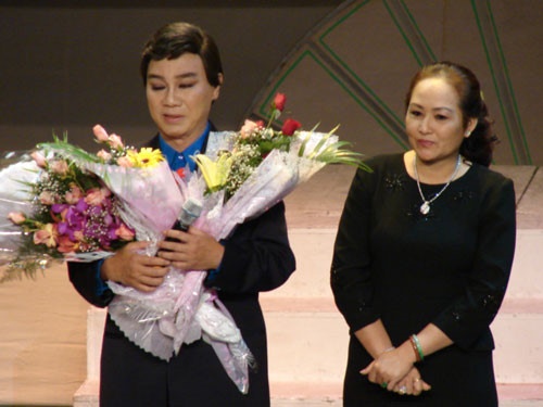 Nghe si Thanh Sang qua doi anh 2