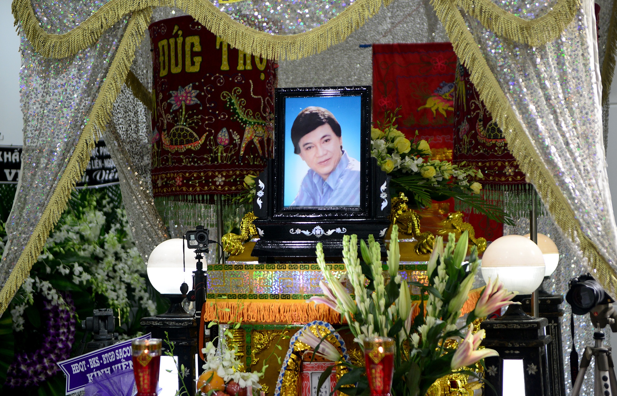 Nghe si den vieng NSUT Thanh Sang anh 2