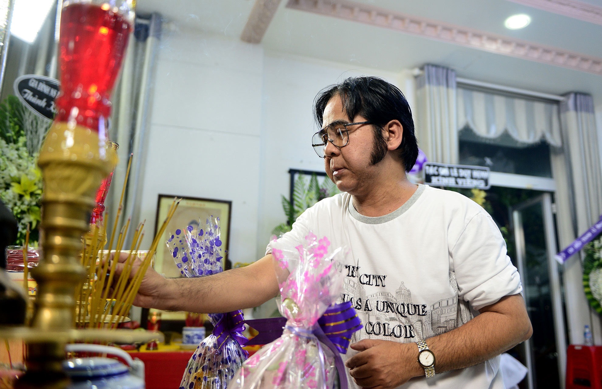 Nghe si den vieng NSUT Thanh Sang anh 6