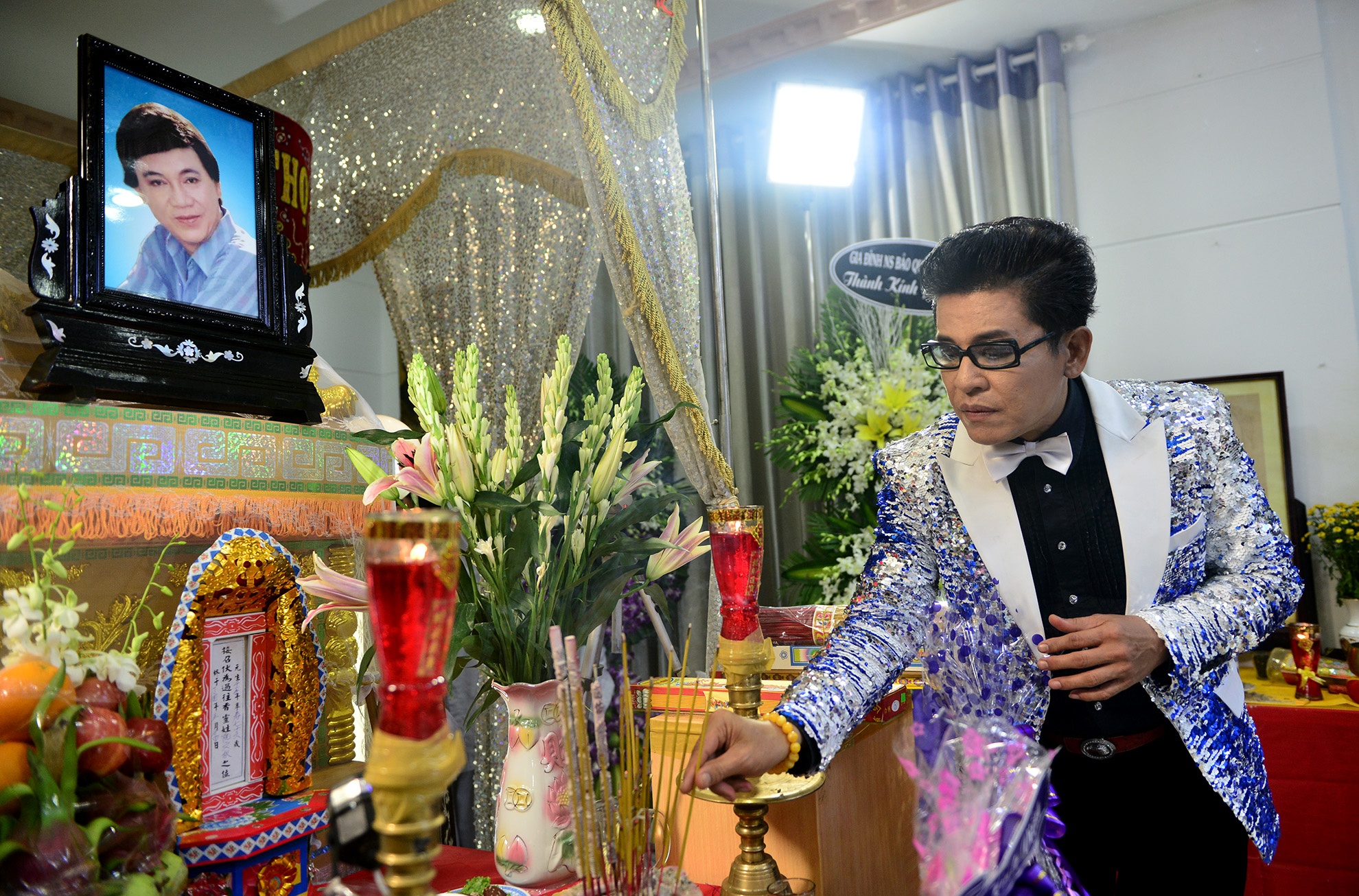 Nghe si den vieng NSUT Thanh Sang anh 5