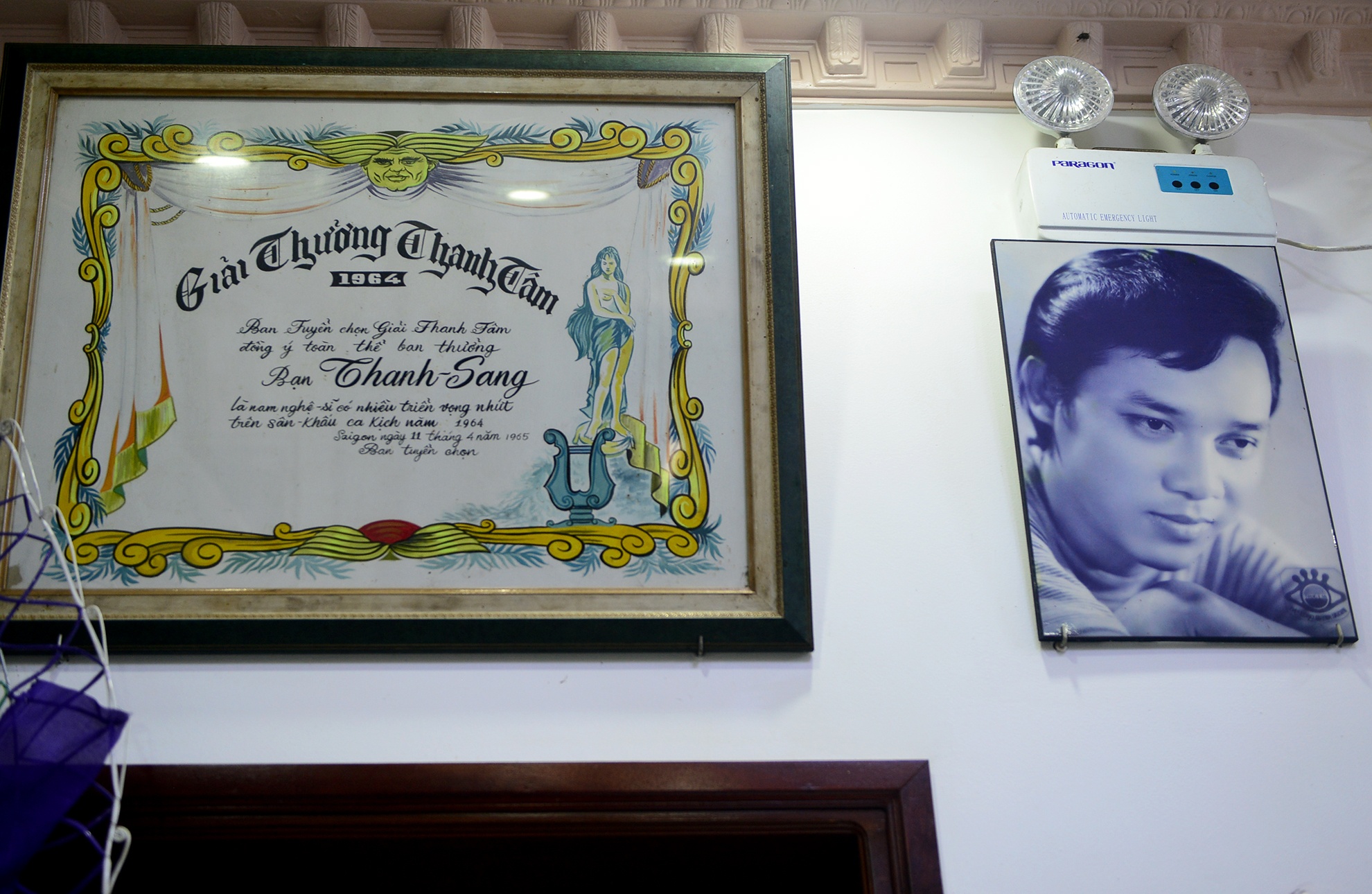 Nghe si den vieng NSUT Thanh Sang anh 14