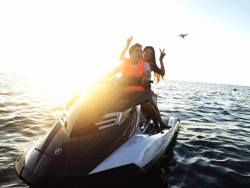 Nhã Phương chúc mừng sinh nhật Trường Giang ảnh 1 Nha Phuong chuc mung sinh nhat Truong Giang anh 1