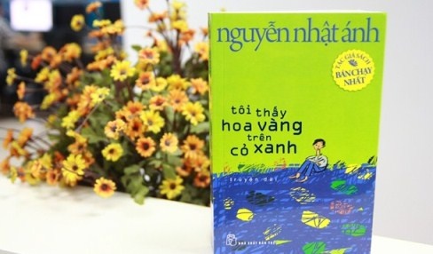 'Toi thay hoa vang tren co xanh' lot top sach ban chay nhat hoi sach hinh anh