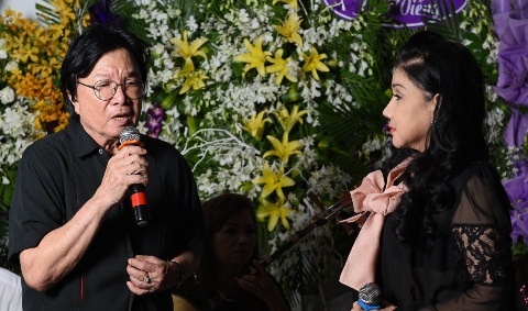 Nghe si cai luong Viet hat ben linh cuu NSUT Thanh Sang hinh anh