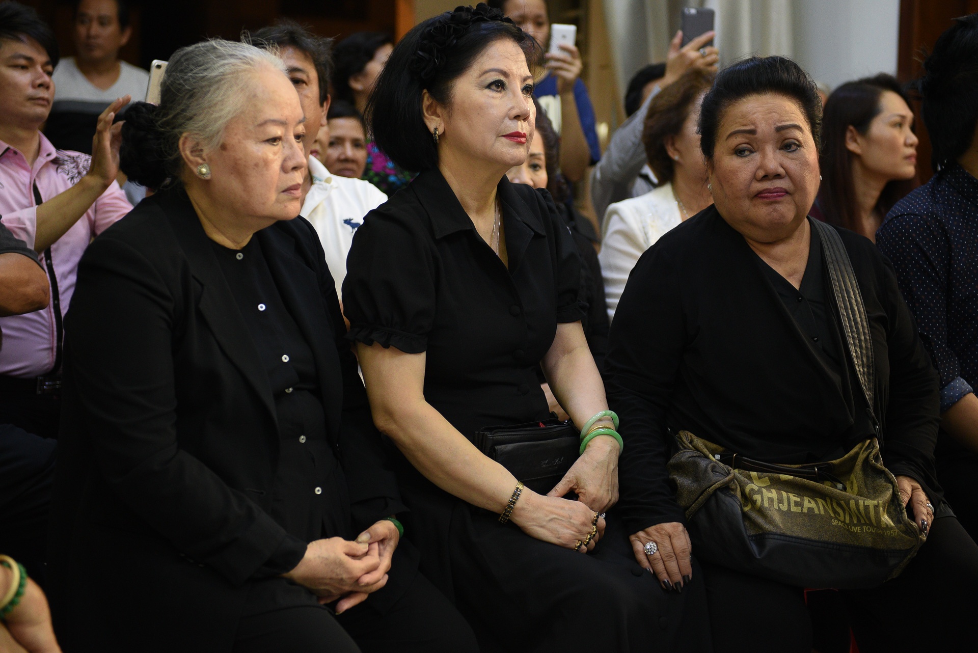 Dam tang nghe si Thanh Sang anh 12