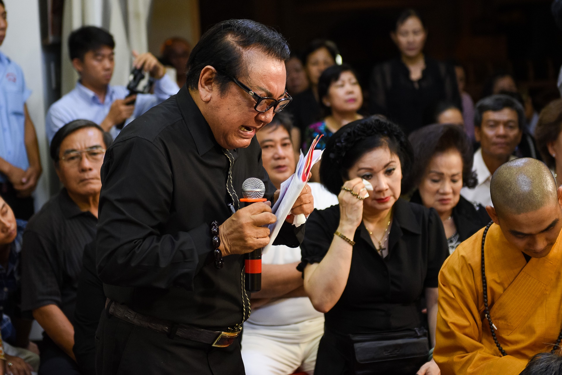 Dam tang nghe si Thanh Sang anh 5