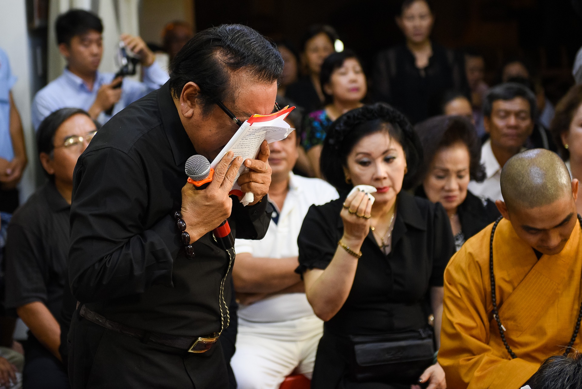 Dam tang nghe si Thanh Sang anh 6