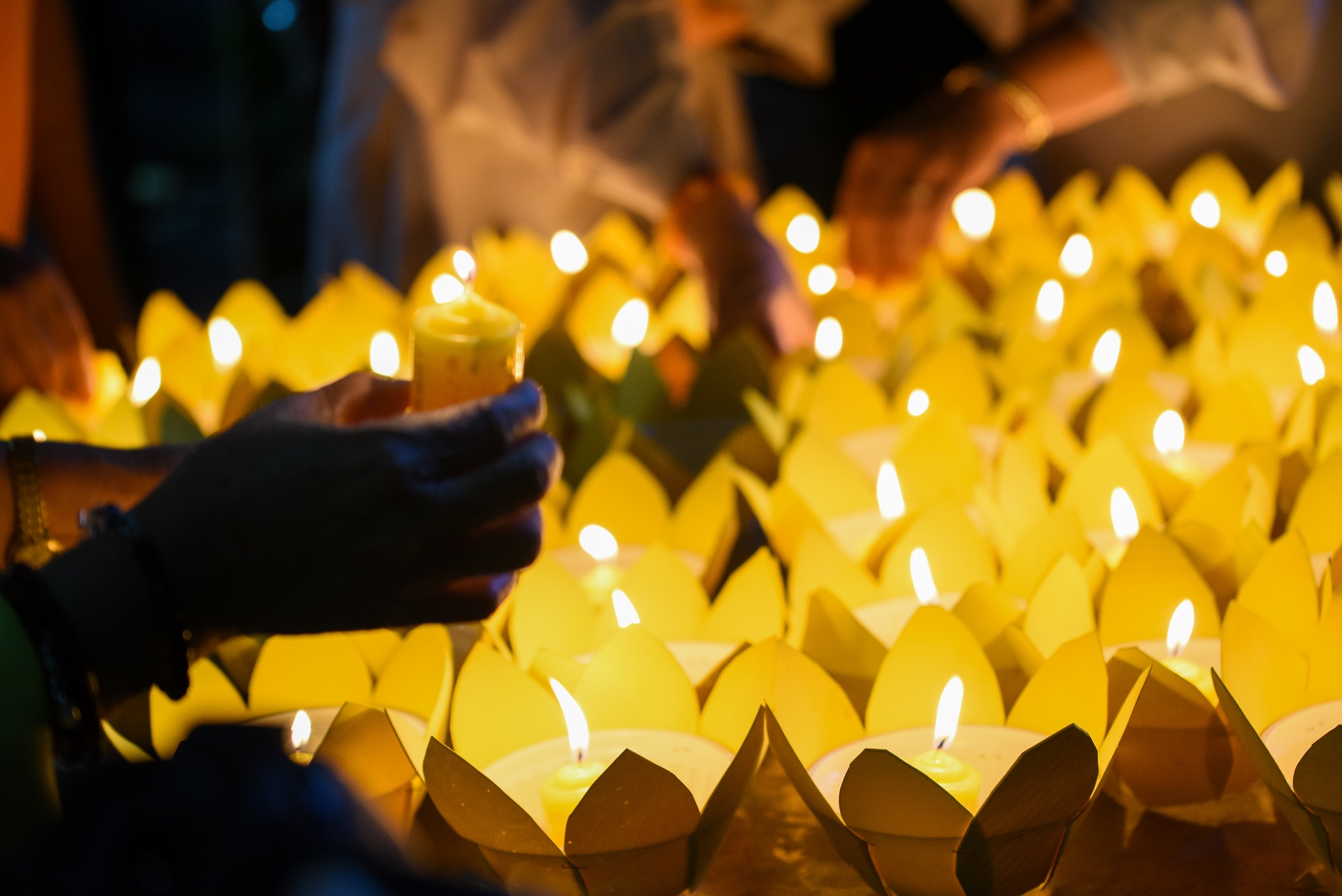 Dam tang nghe si Thanh Sang anh 2