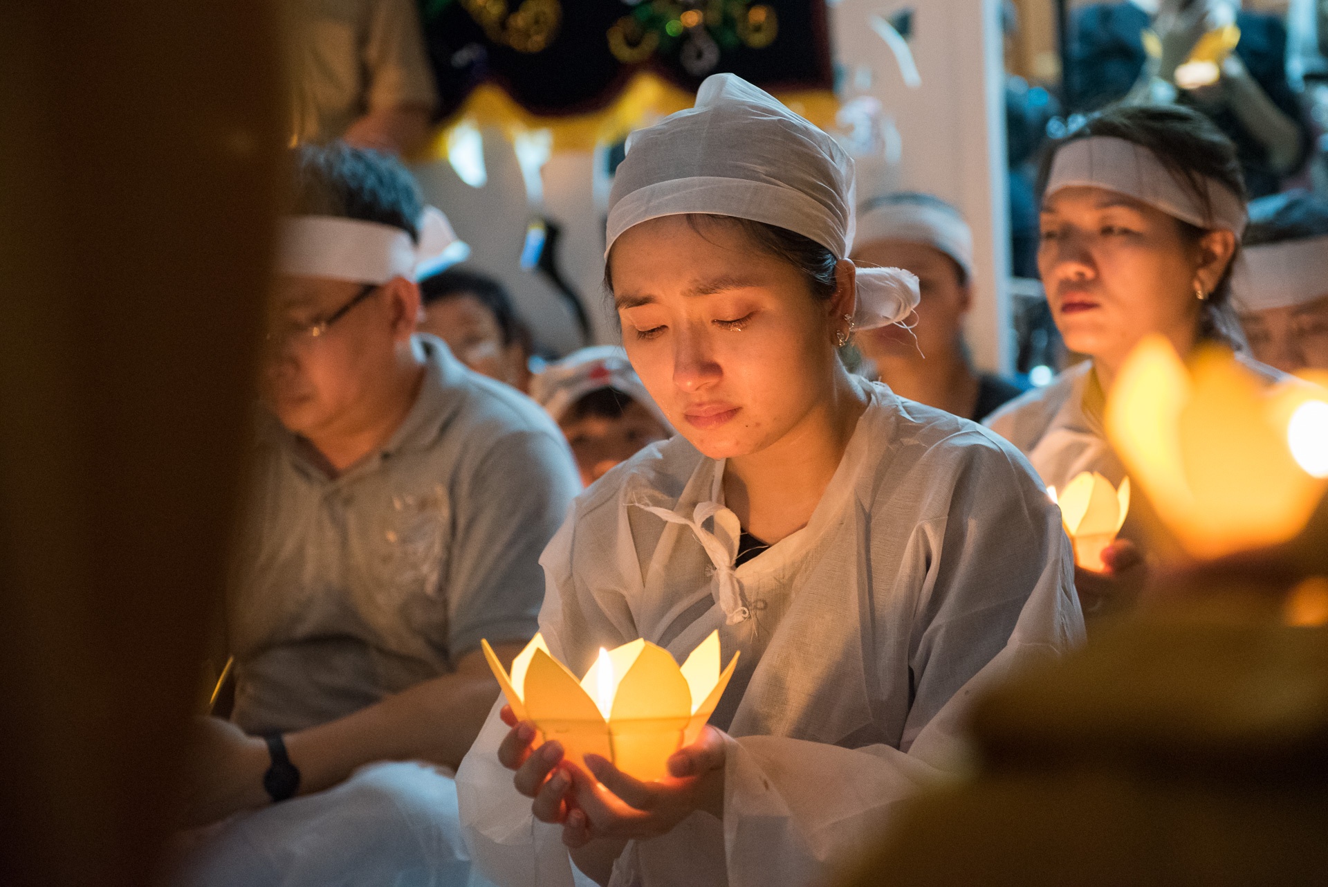 Dam tang nghe si Thanh Sang anh 4
