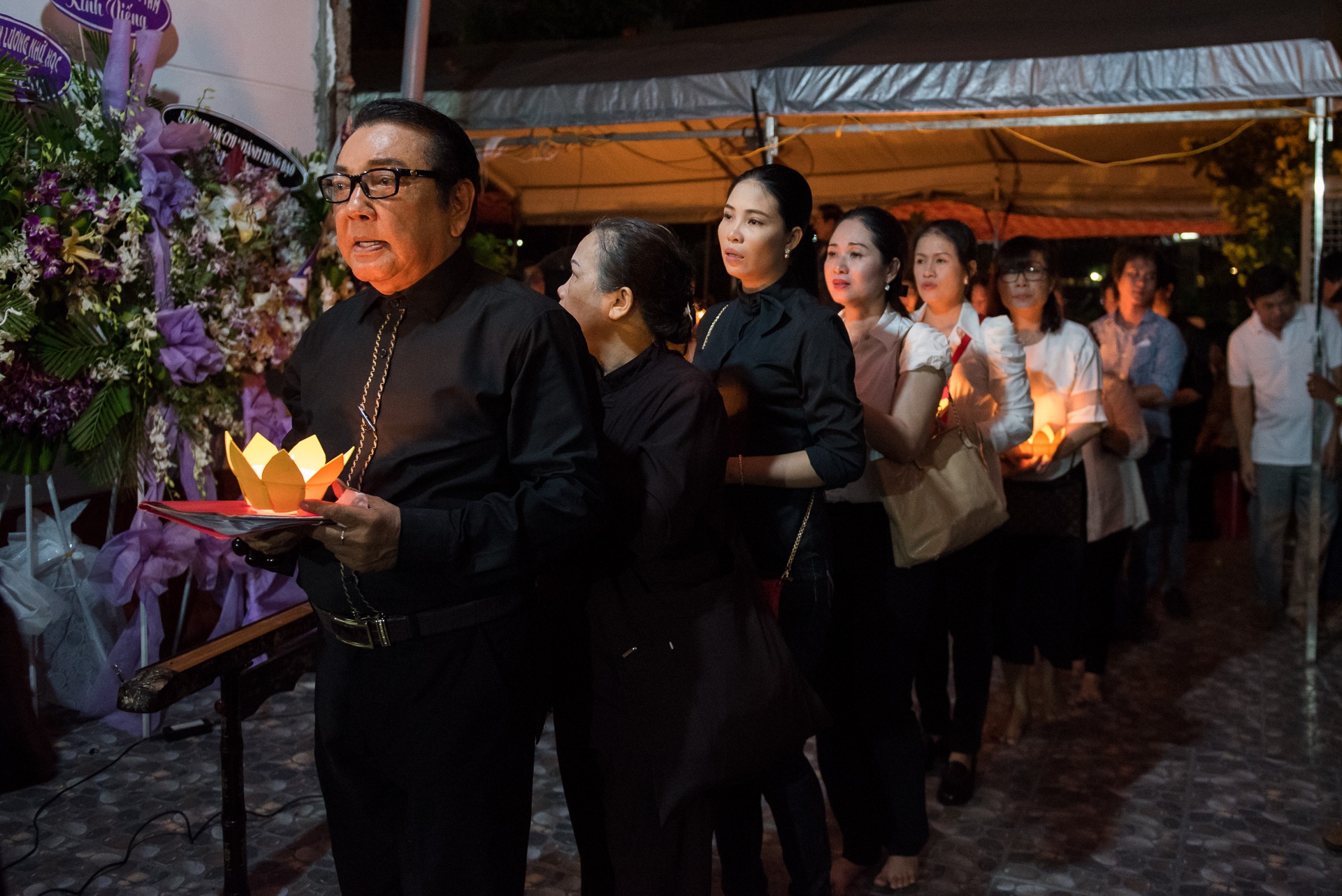 Dam tang nghe si Thanh Sang anh 9
