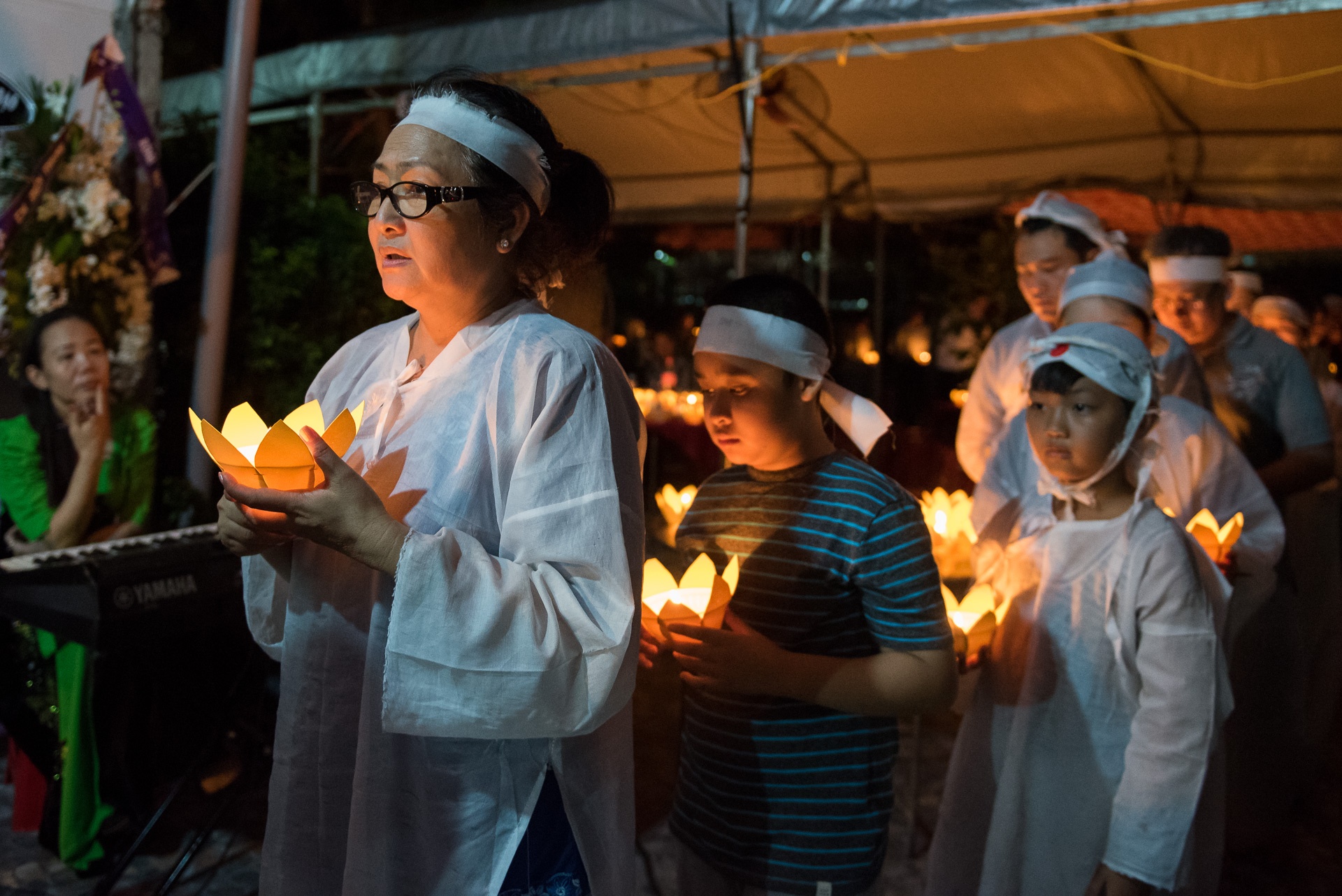Dam tang nghe si Thanh Sang anh 8