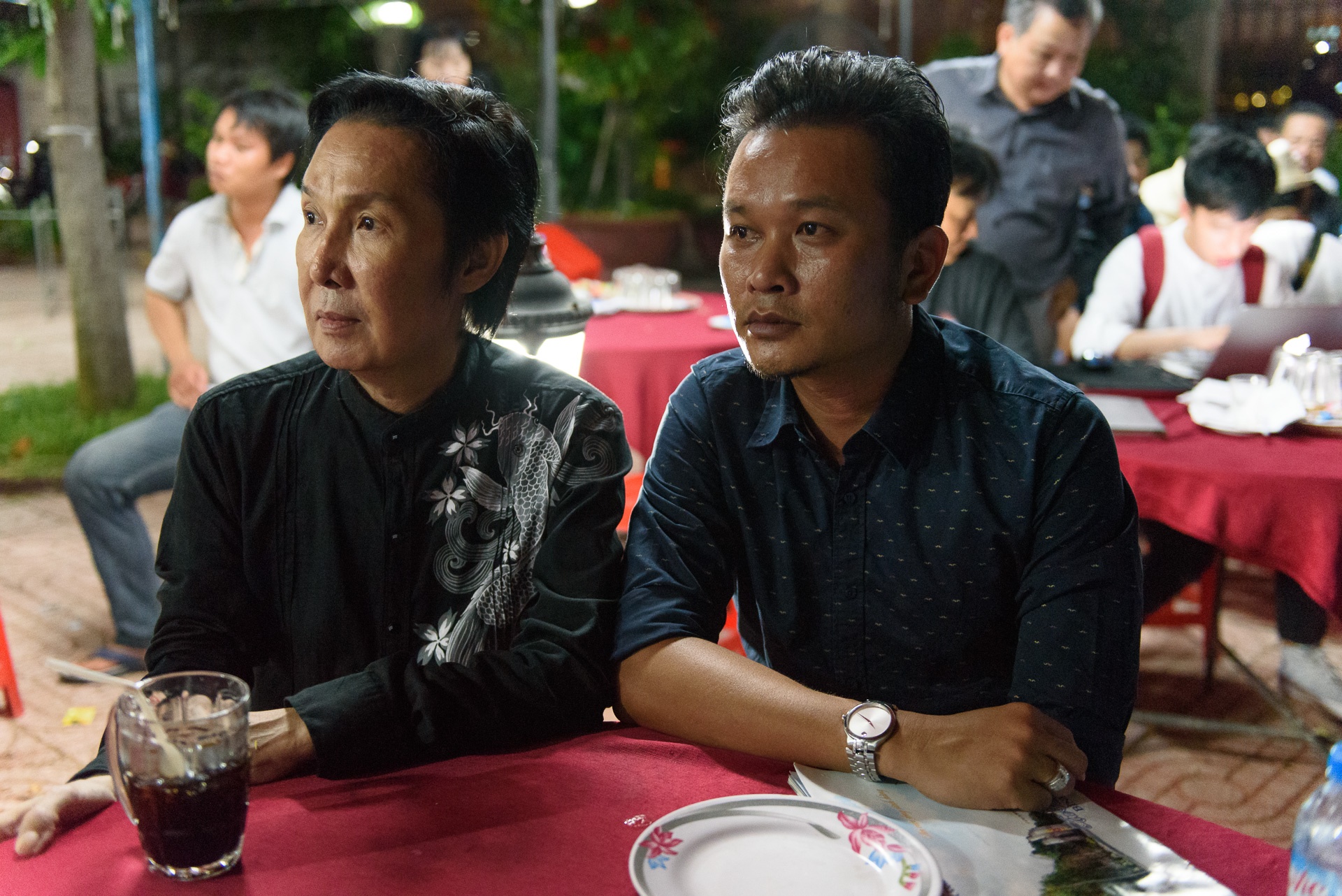 Dam tang nghe si Thanh Sang anh 11