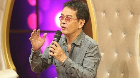 Nhac si Duc Huy va Phuong Dung nhan xet trai chieu tren ghe nong hinh anh