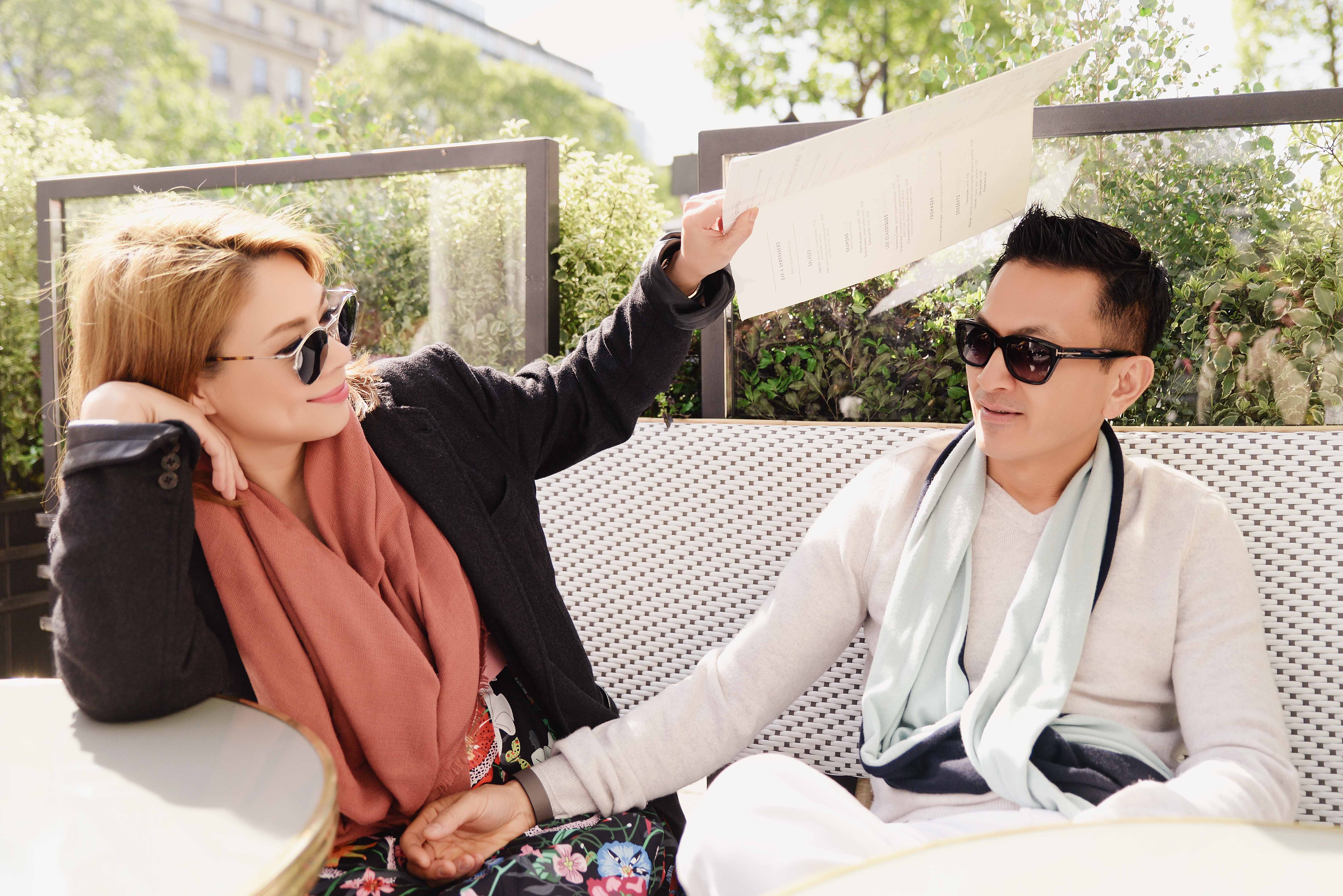 Thanh Thao va ban trai Viet kieu di chau Au anh 2