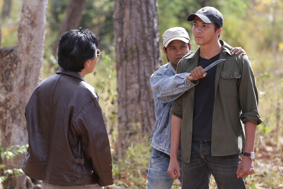 Duong Hoang Anh lam sat thu trong phim anh 1