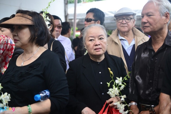 Dam tang nghe si Thanh Sang o Sai Gon anh 8