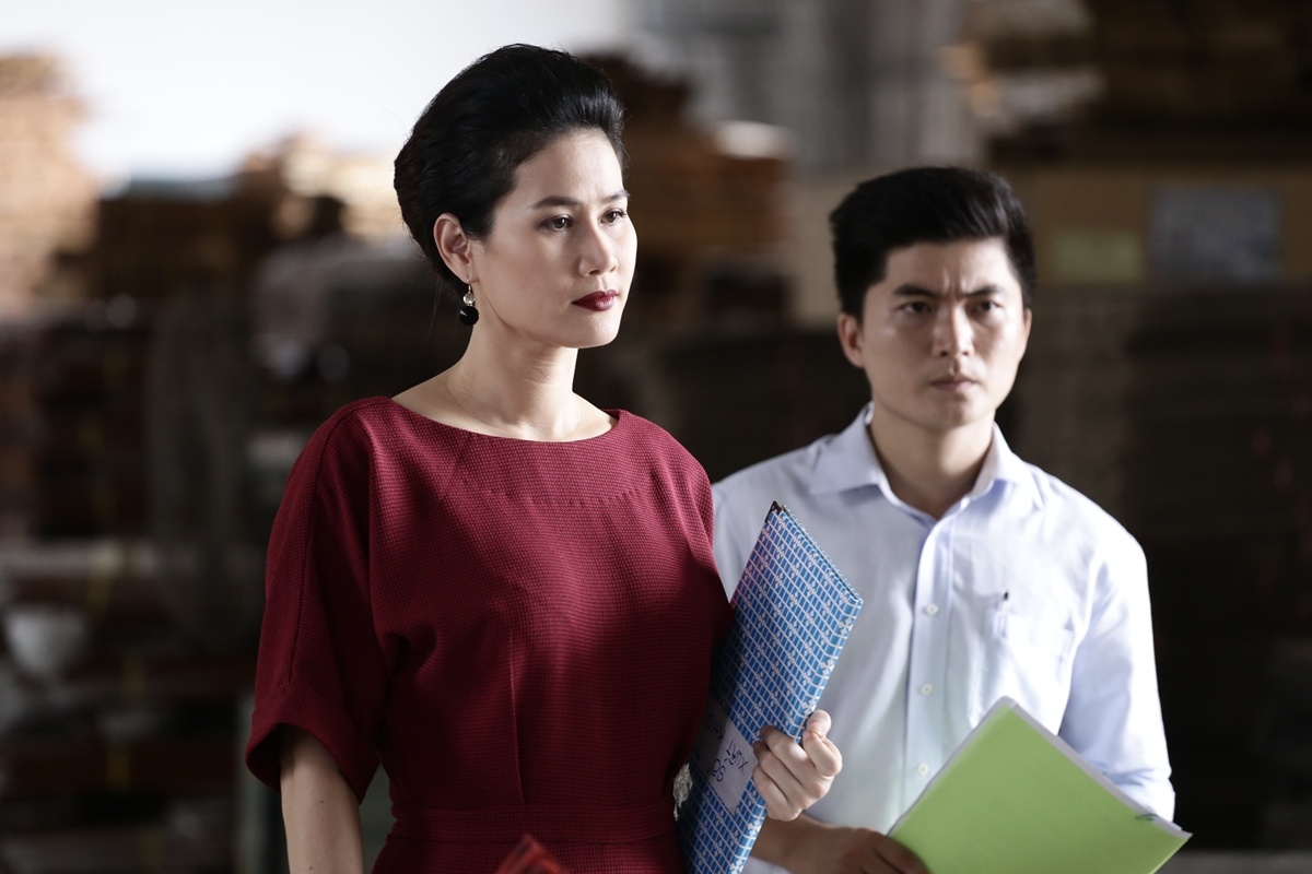 Duong Hoang Anh lam sat thu trong phim anh 2