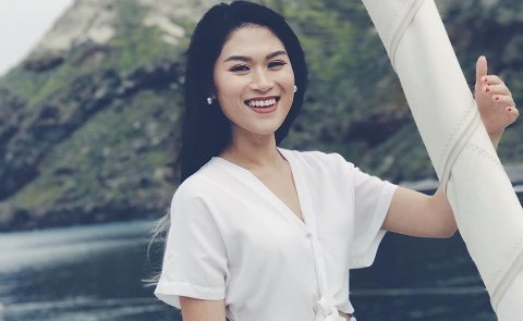 Ngoc Thanh Tam lan dau tham du LHP Cannes hinh anh