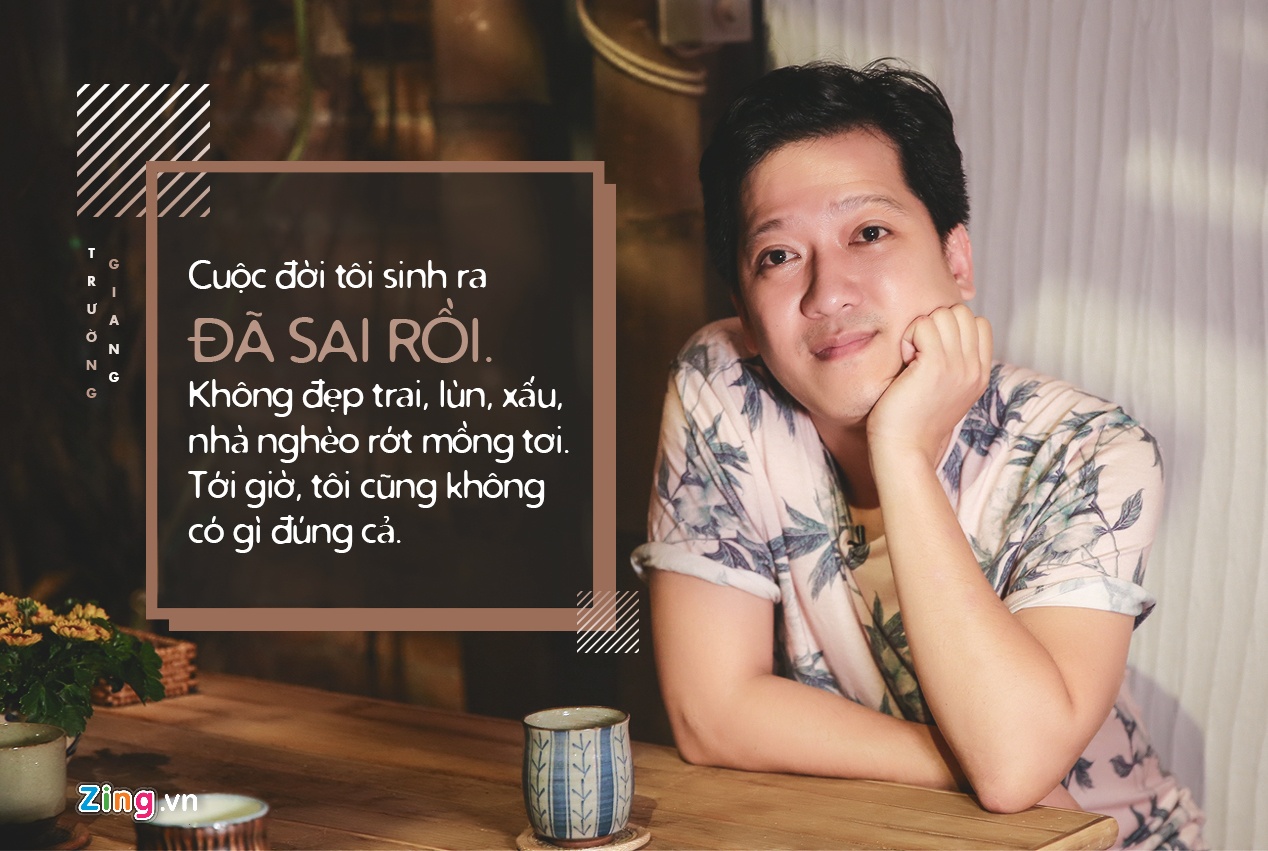 Trường Giang giữ mặt đưa đám trên truyền hình ảnh 1 Truong Giang giu mat dua dam tren truyen hinh anh 1