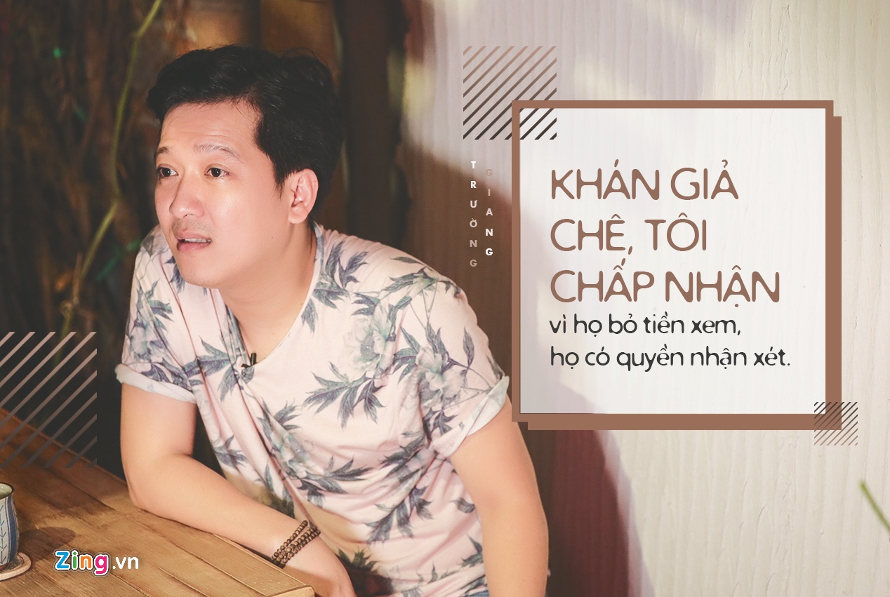 Trường Giang giữ mặt đưa đám trên truyền hình ảnh 4 Truong Giang giu mat dua dam tren truyen hinh anh 4