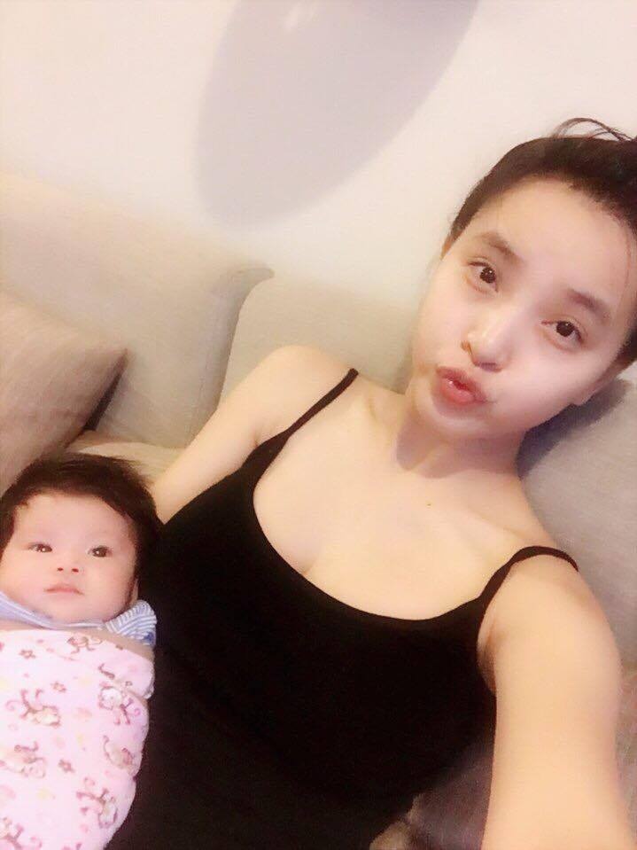 Hai Bang chia se anh con gai voi Thanh Dat anh 1