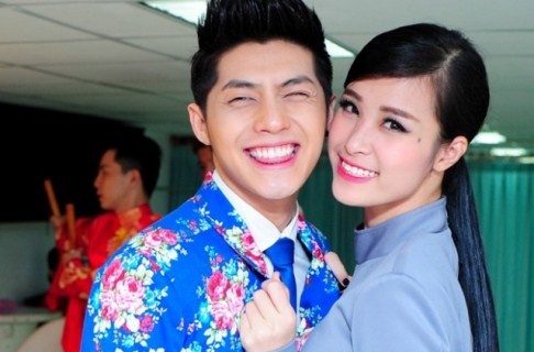 Noo Phuoc Thinh len tieng khi bi to xuc pham Ha Ho, Dong Nhi hinh anh