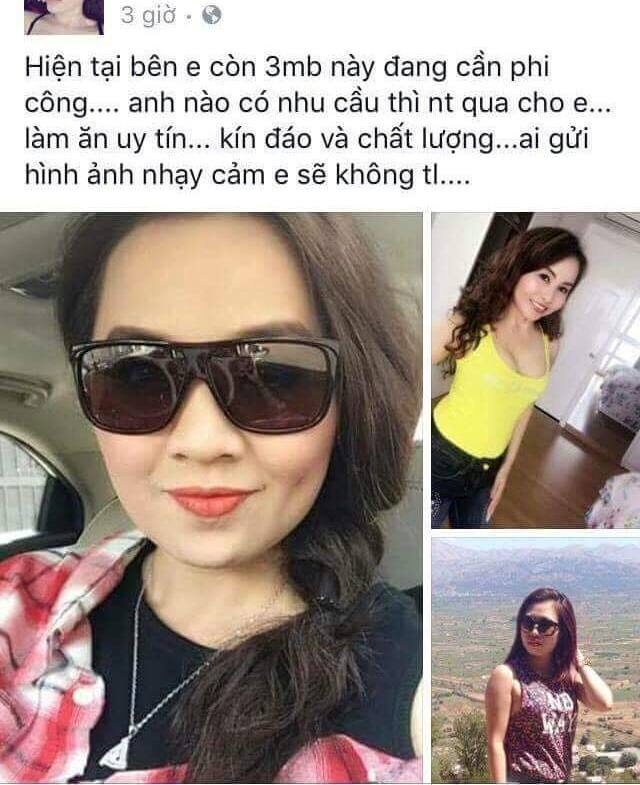 Hinh anh Hoai An bi lam dung anh 1