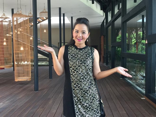 Hinh anh Hoai An bi lam dung anh 2