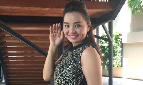 Dien vien Hoai An bi dua hinh anh len trang moi gioi 'phi cong tre' hinh anh