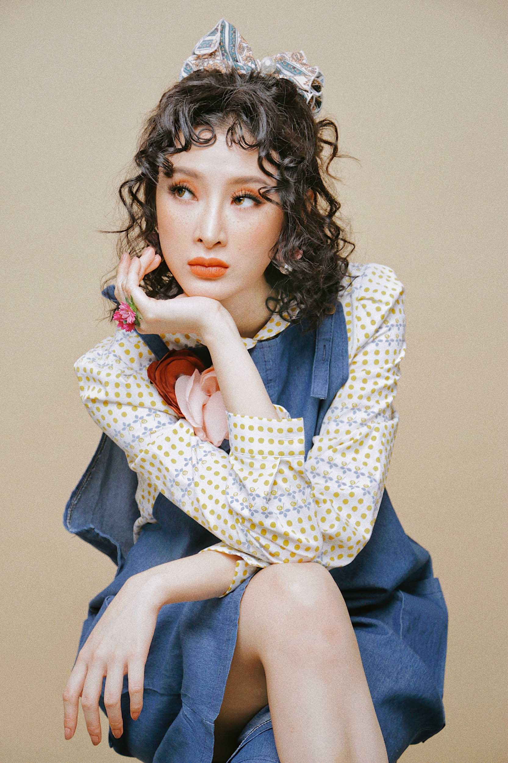 bà mẹ nhí Angela Phương Trinh ảnh 5 ba me nhi Angela Phuong Trinh anh 5