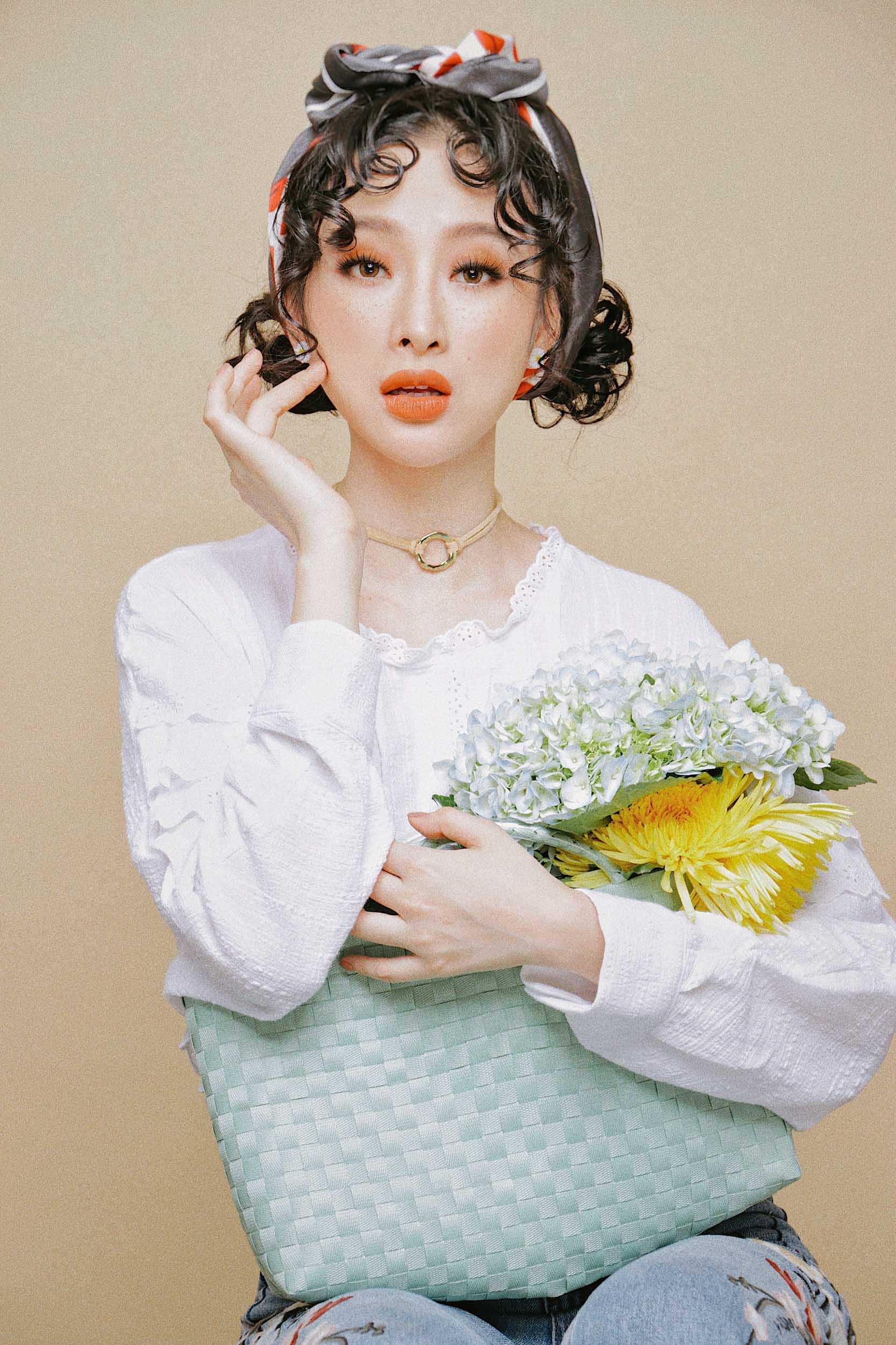 bà mẹ nhí Angela Phương Trinh ảnh 6 ba me nhi Angela Phuong Trinh anh 6