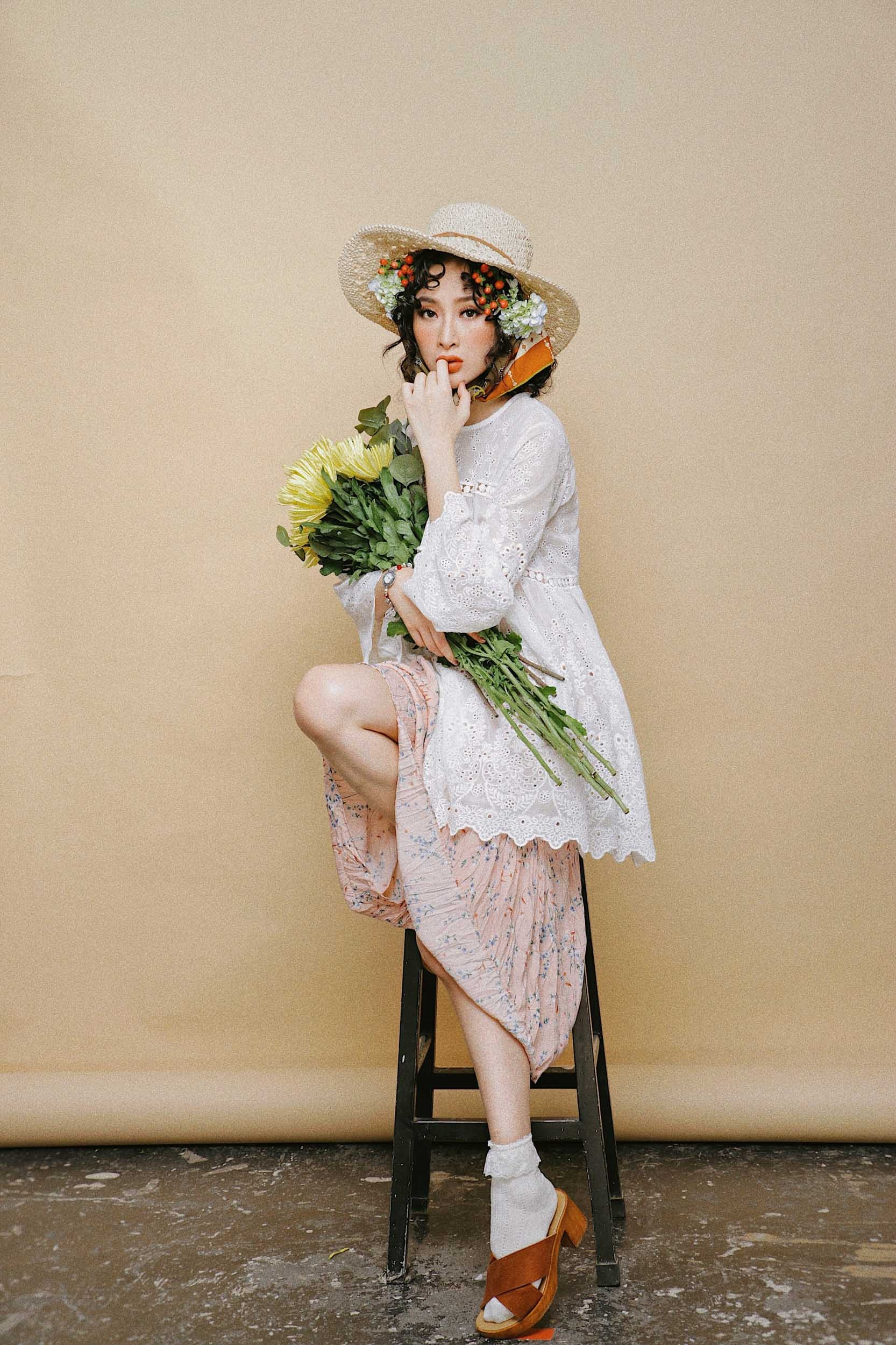 bà mẹ nhí Angela Phương Trinh ảnh 3 ba me nhi Angela Phuong Trinh anh 3